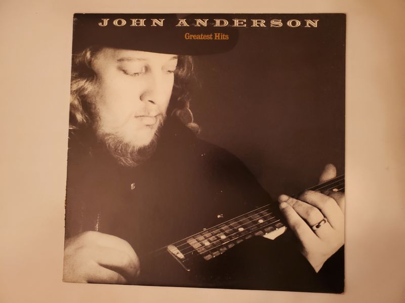 John Anderson Greatest Hits vinyl record